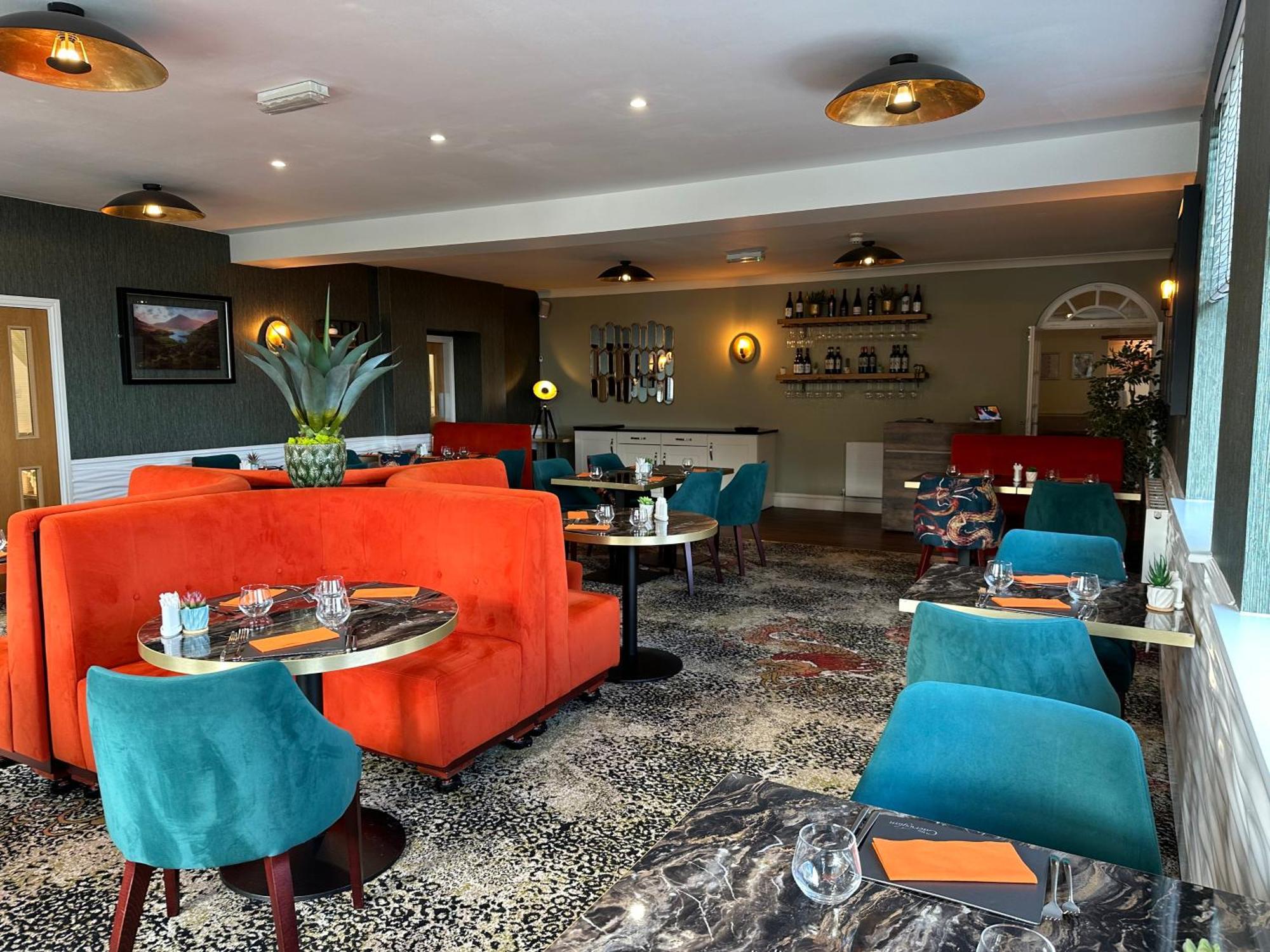 Caerwylan Hotel Крик'єт Екстер'єр фото